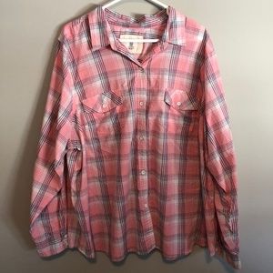 Sonoma Pink 3X western shirt